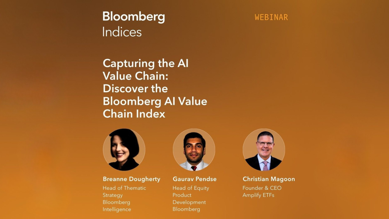 Capturing the AI Value Chain: Discover the Bloomberg AI Value Chain Index